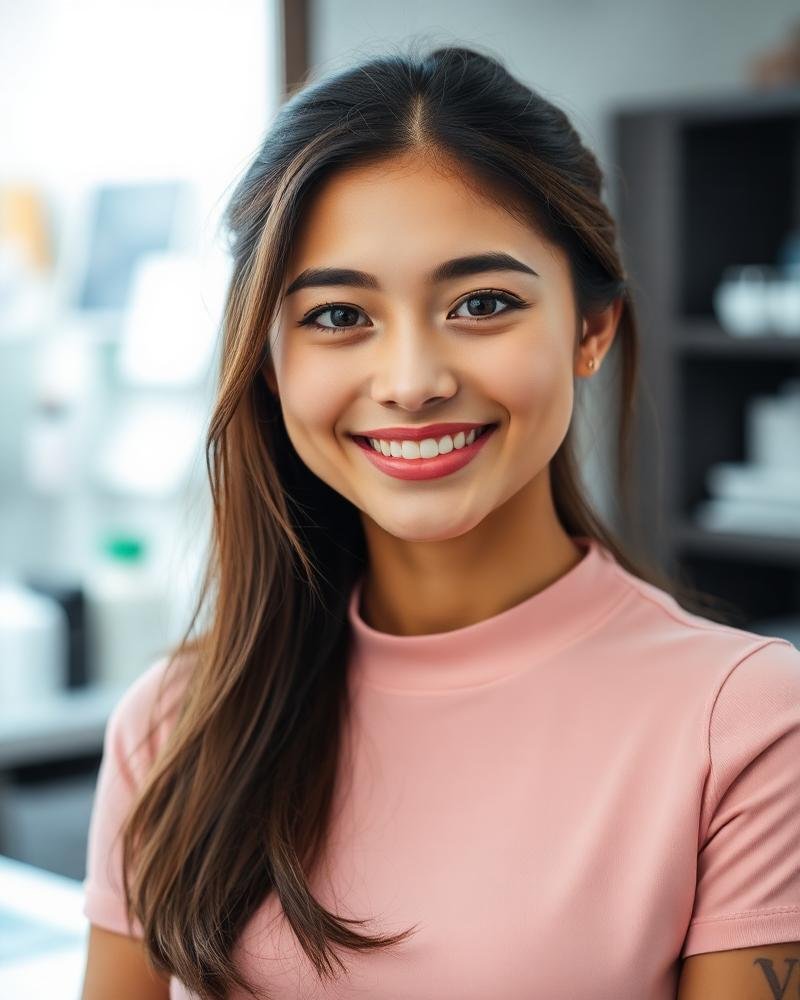 Priya Raman, Nail Technician at Luna Beauty Studio
